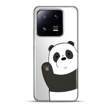 Silikonska Maskica za Xiaomi 13 Pro - Hello Panda 227355