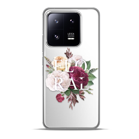 Silikonska Maskica za Xiaomi 13 Pro - Floral 227361