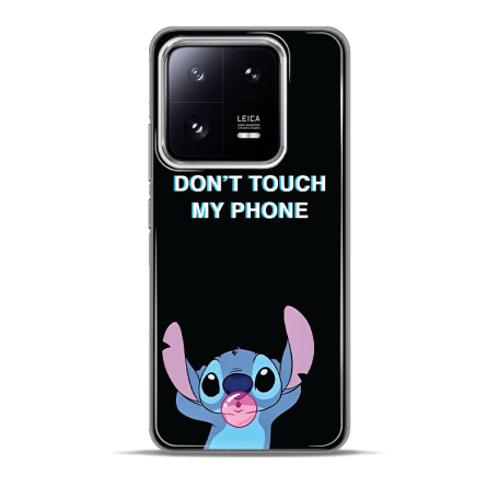 Silikonska Maskica za Xiaomi 13 Pro - Don't Touch My Phone 227451