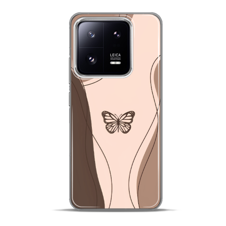 Silikonska Maskica za Xiaomi 13 Pro - Butterfly Line 227463