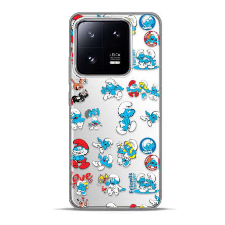 Silikonska Maskica za Xiaomi 13 Pro - Smurfs 2 227482