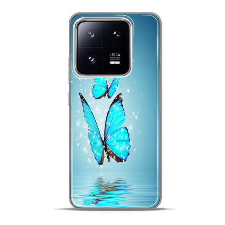 Silikonska Maskica za Xiaomi 13 Pro - Blue Butterfly 227515