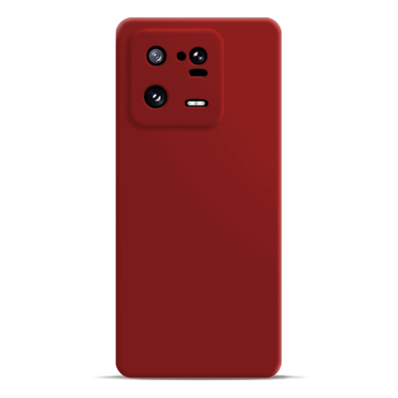 Xiaomi 13 Pro - Mekana Silikonska Maskica - Crvena 226490