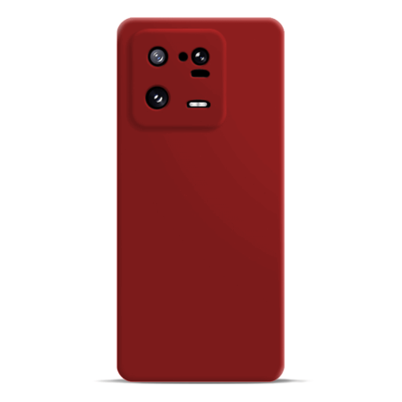 Mekana Silikonska Maskica za Xiaomi 13 Pro - Crvena 226490