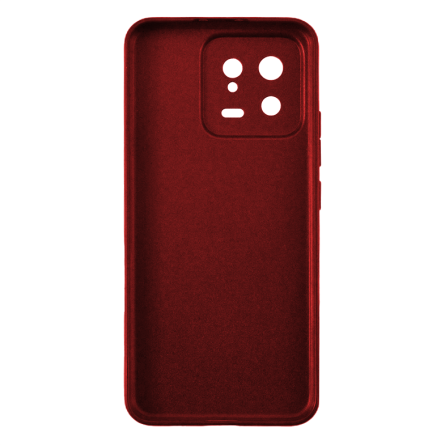 Xiaomi 13 Pro - Mekana Silikonska Maskica - Crvena 226491