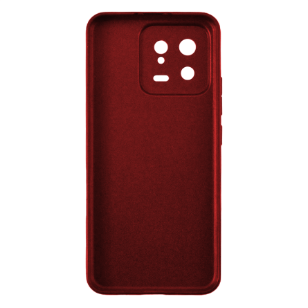 Mekana Silikonska Maskica za Xiaomi 13 Pro - Crvena 226491
