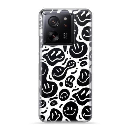 Silikonska Maskica za Xiaomi 13T / 13T Pro - White Smiley 231794