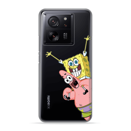 Silikonska Maskica za Xiaomi 13T / 13T Pro - Spognebob & Patrick 231786
