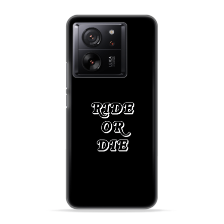 Silikonska Maskica za Xiaomi 13T / 13T Pro - Ride or Die 231824