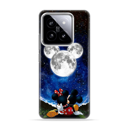 Silikonska Maskica za Xiaomi 14 Pro - Mickey Moon 230914