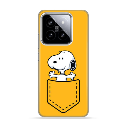 Silikonska Maskica za Xiaomi 14 Pro  - Snoopy 230942