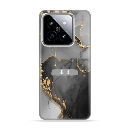 Silikonska Maskica za Xiaomi 14 - Do it - Marble 230635