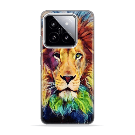 Silikonska Maskica za Xiaomi 14 - King of the Jungle 230755