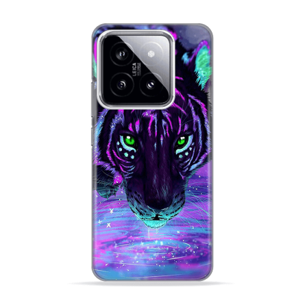 Silikonska Maskica za Xiaomi 14 - Neon Tiger 230751