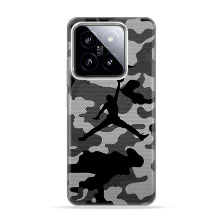 Silikonska Maskica za Xiaomi 14 - Air Camouflage 230614