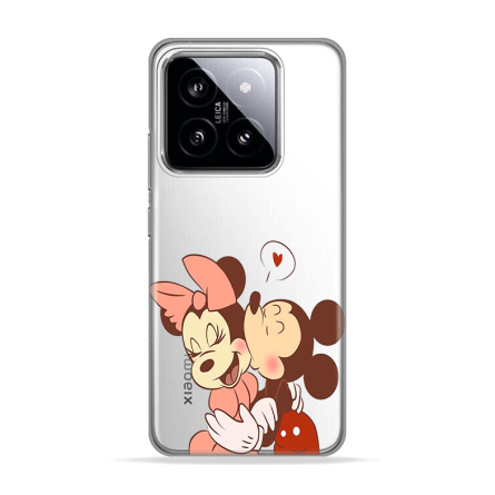 Silikonska Maskica za Xiaomi 14 - Mouse Kiss 230763