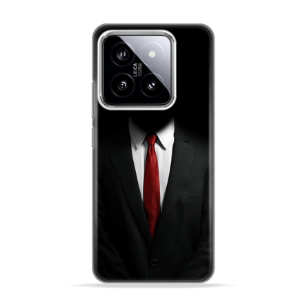 Silikonska Maskica za Xiaomi 14 Pro - Suit Up 230922