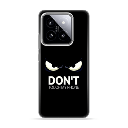 Silikonska Maskica za Xiaomi 14 - Don't Touch My Phone 230631