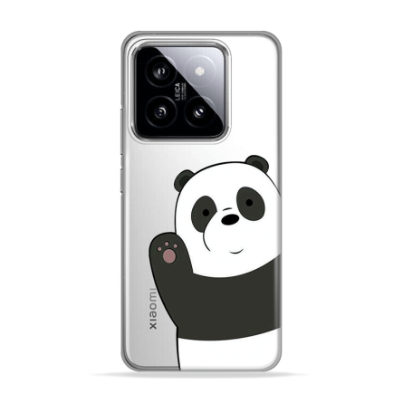Silikonska Maskica za Xiaomi 14 - Hello Panda 230625