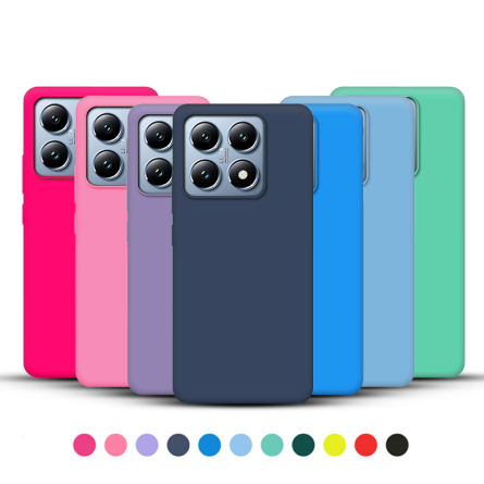 Silikonska Maskica za Xiaomi 14T - Više Boja 246077