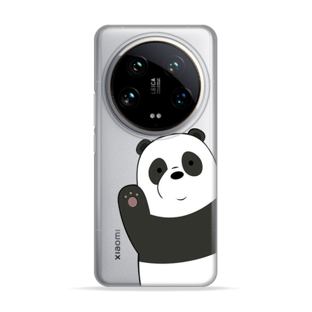 Silikonska Maskica za Xiaomi 14 Ultra - Hello Panda 230788