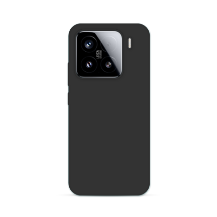 Silikonska Maskica za Xiaomi 15 - Crna 249709