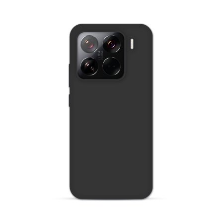 Silikonska Maskica za Xiaomi 15 Pro - Crna 249769