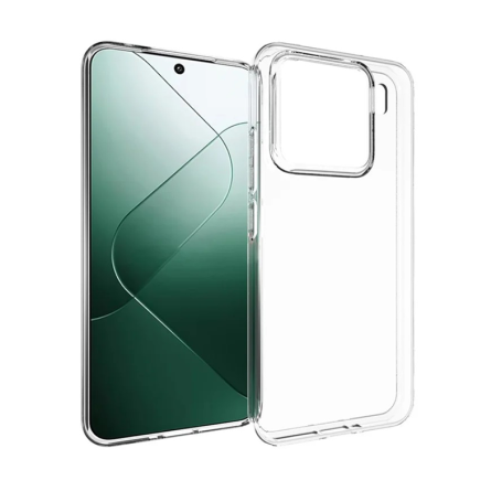 Ultra tanka Prozirna Silikonska maskica za Xiaomi 15 Pro 249774