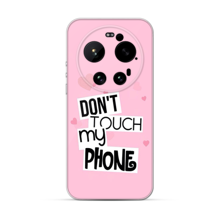 Maskica za Xiaomi 17 Ultra - Don't Touch My Phone - 2 267112