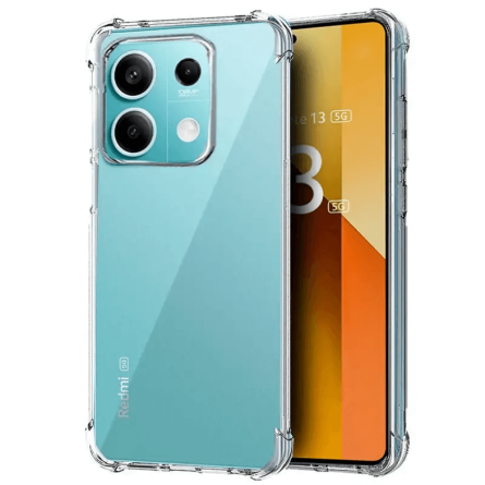 Silikonska Prozirna Anti-Shock Maskica za Xiaomi Redmi Note 13 (5G) 232415