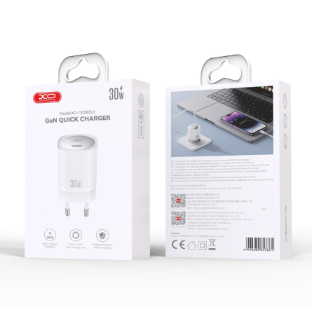 XO zidni punjač QC - Type C - 30W 252756