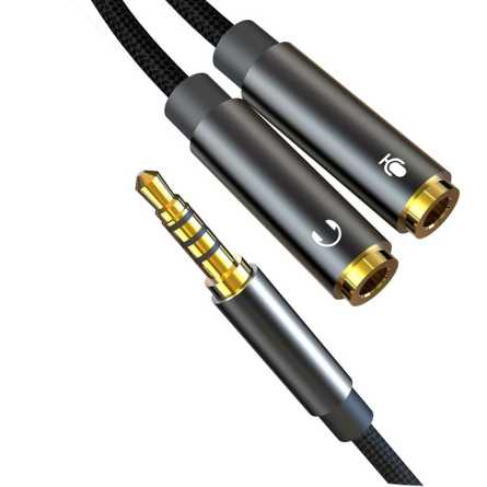 XO Audio kabel 2u1 241642
