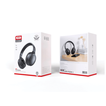 XO Bluetooth BE35 slušalice - Crne 241384