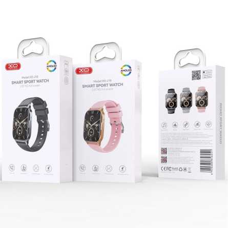XO smartwatch J10 Amoled - Rose Gold 267025