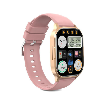 XO smartwatch J10 Amoled - Rose Gold 267027