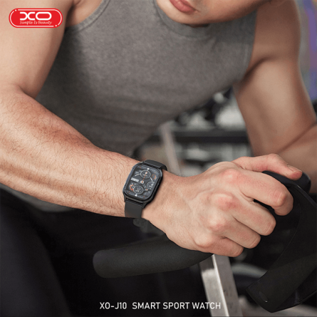 XO smartwatch J10 Amoled - Crni 241235