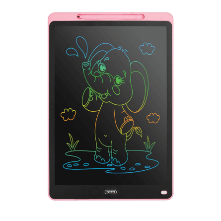 XO LCD Tablet za Pisanje V02 16'' - rozi 242383