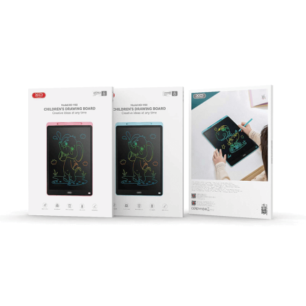 XO LCD Tablet za Pisanje V02 16'' - rozi 242384