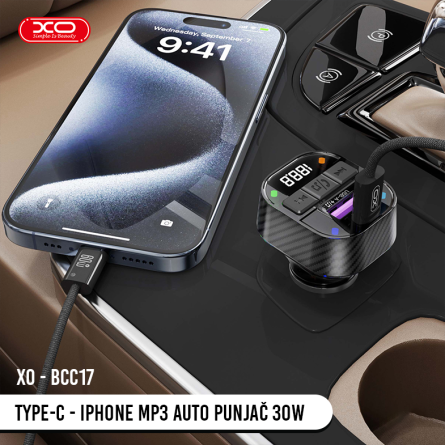 XO FM Bluetooth Transmitter za Auto - 30W 257282