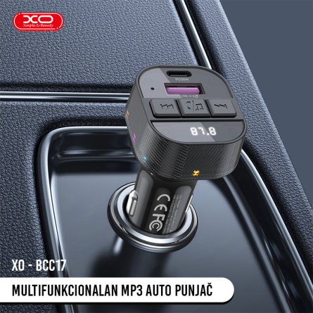 XO FM Bluetooth Transmitter za Auto - 30W 257283