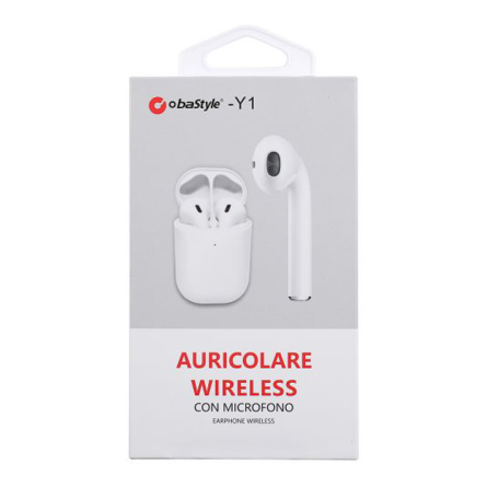 Y1 5.0 Bluetooth Slušalice - Bijela 109455