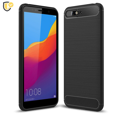 Silikonska Carbon Maskica za Y6 Prime (2018) / Honor 7a 246629