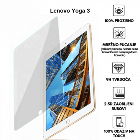 Lenovo Yoga 3 10.1 inča – Kaljeno Staklo / Staklena Folija 42641