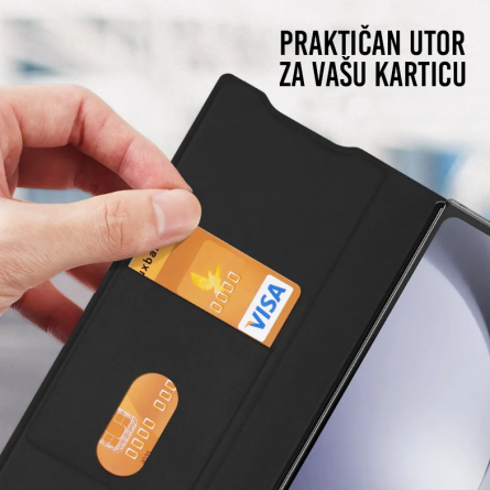 Dux Ducis Bril maskica za Samsung Galaxy Z Fold7 - Crna 265049