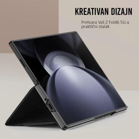 Dux Ducis Bril maskica za Samsung Galaxy Z Fold7 - Crna 265047