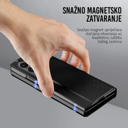 Dux Ducis Bril maskica za Samsung Galaxy Z Fold6 - Crna 262557