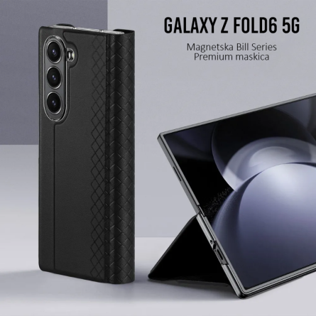 Dux Ducis Bril maskica za Samsung Galaxy Z Fold6 - Crna 262558