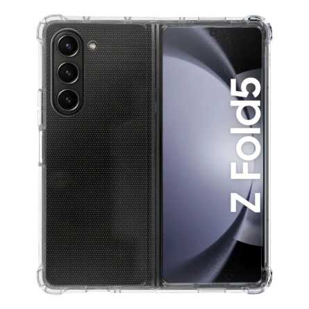 Anti-Shock Prozirna Silikonska maskica za Galaxy Z Fold 5 221712