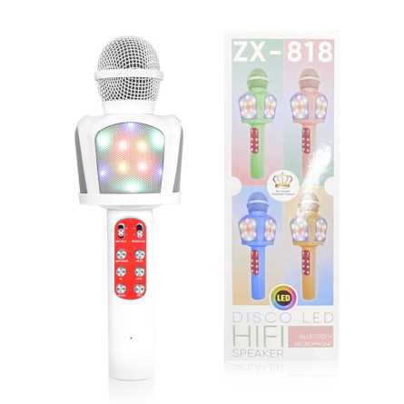 Karaoke Mikrofon sa zvučnikom - bijeli 151382