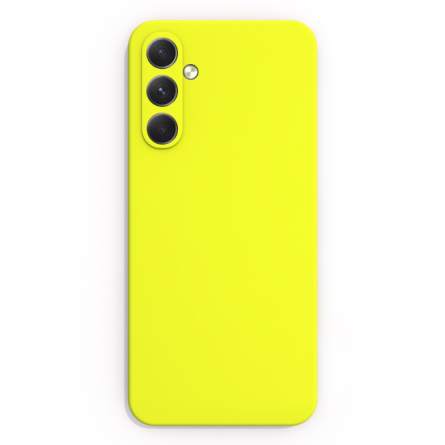 Silikonska Maskica za Samsung Galaxy A54 - Žuta 221926